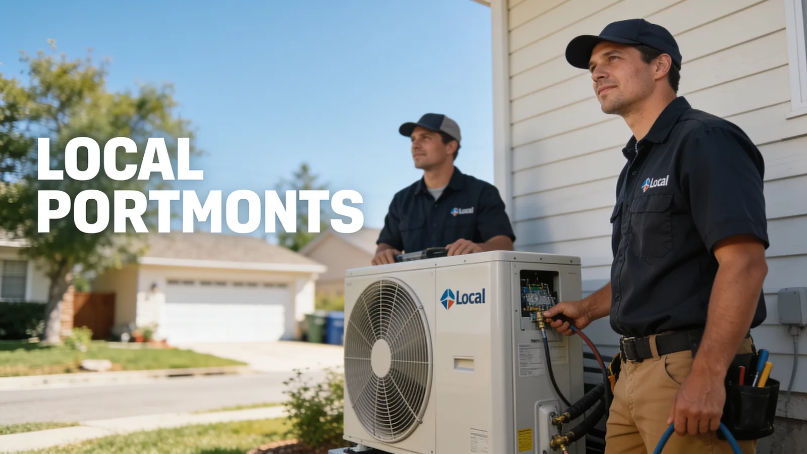 Heat Pump Installation in Hamden, OH near me